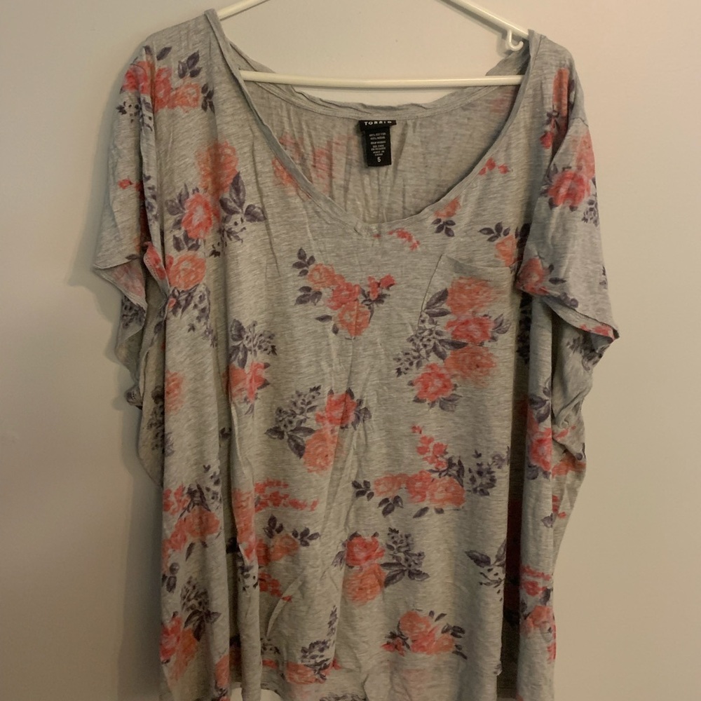 4x torrid shirt